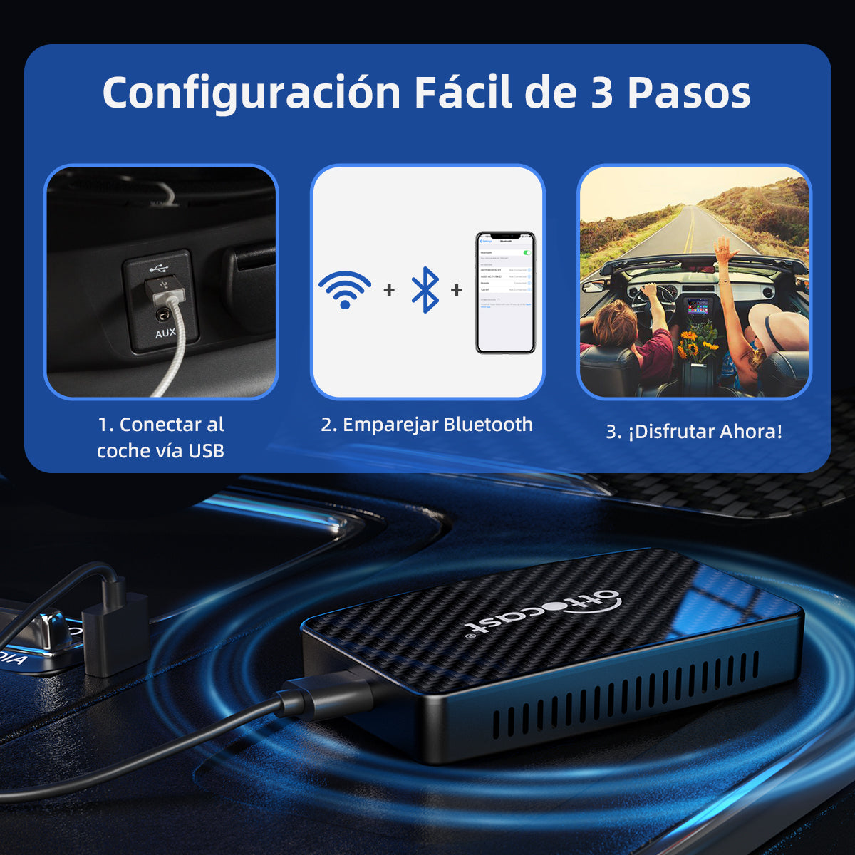 Conector Mágico Sin Cables