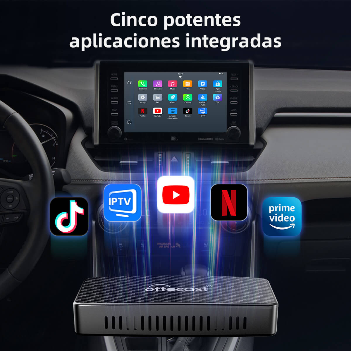 Conector Mágico Sin Cables